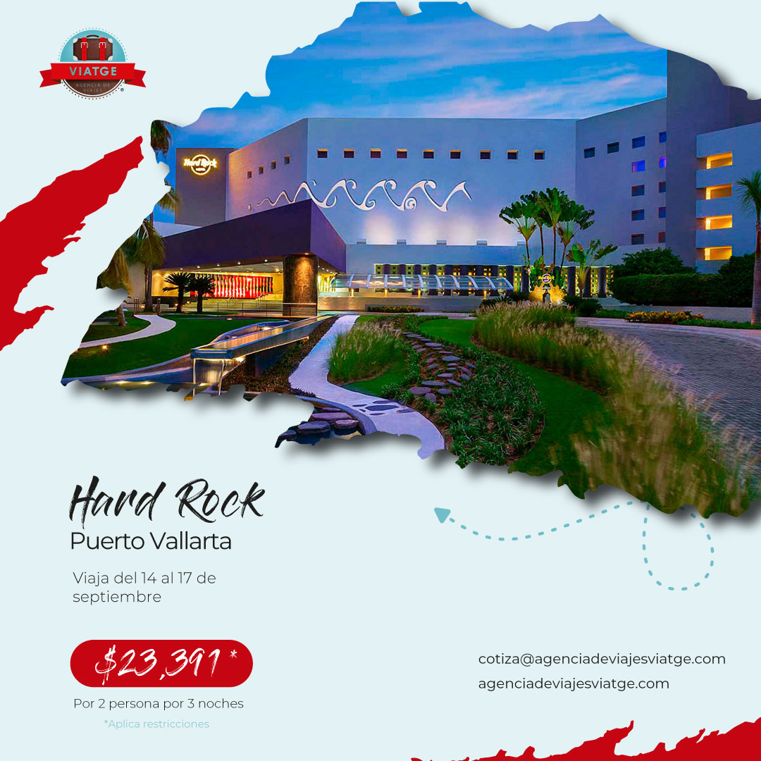 Hard Rock Puerto Vallarta con Viatge