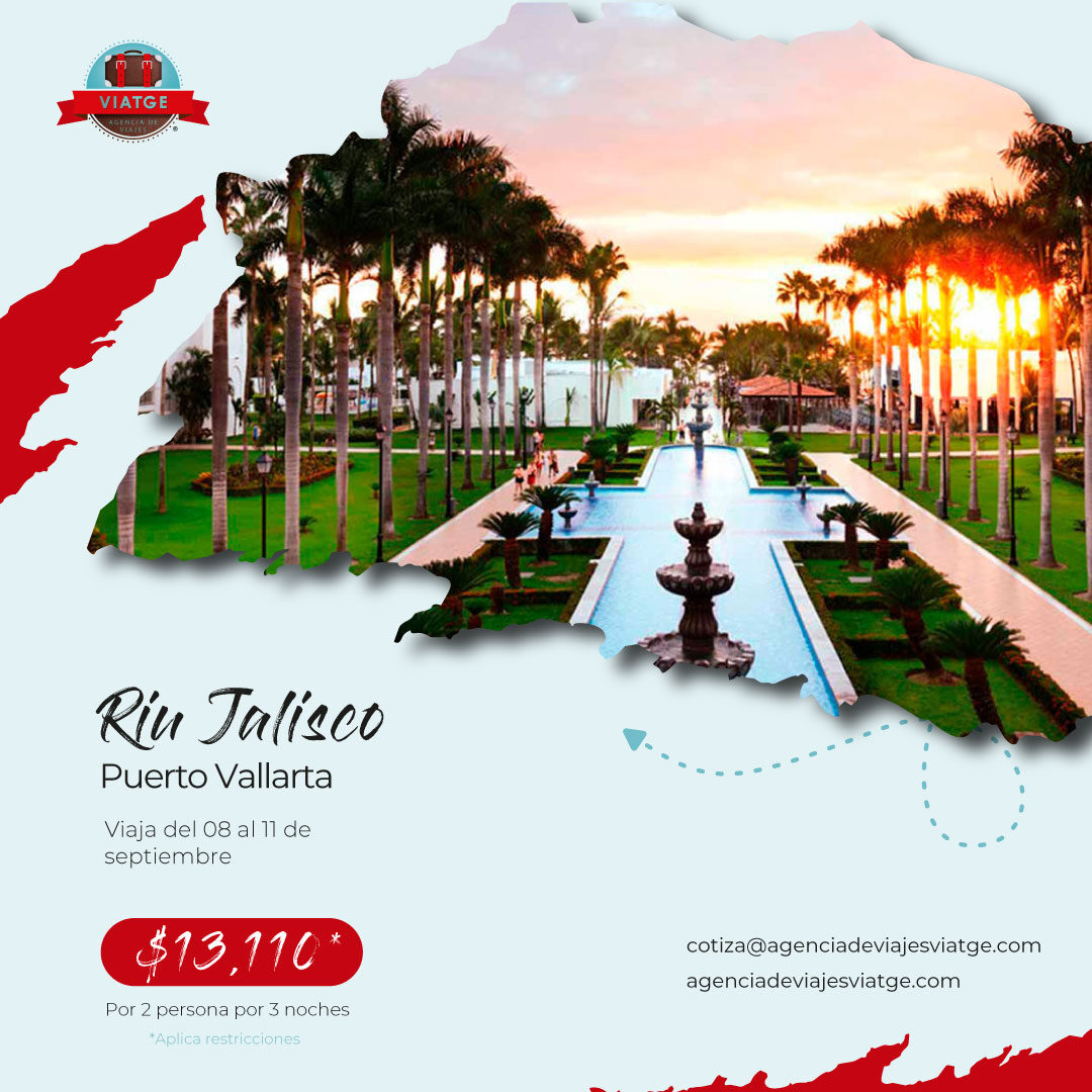 Riu Jalisco con Viatge