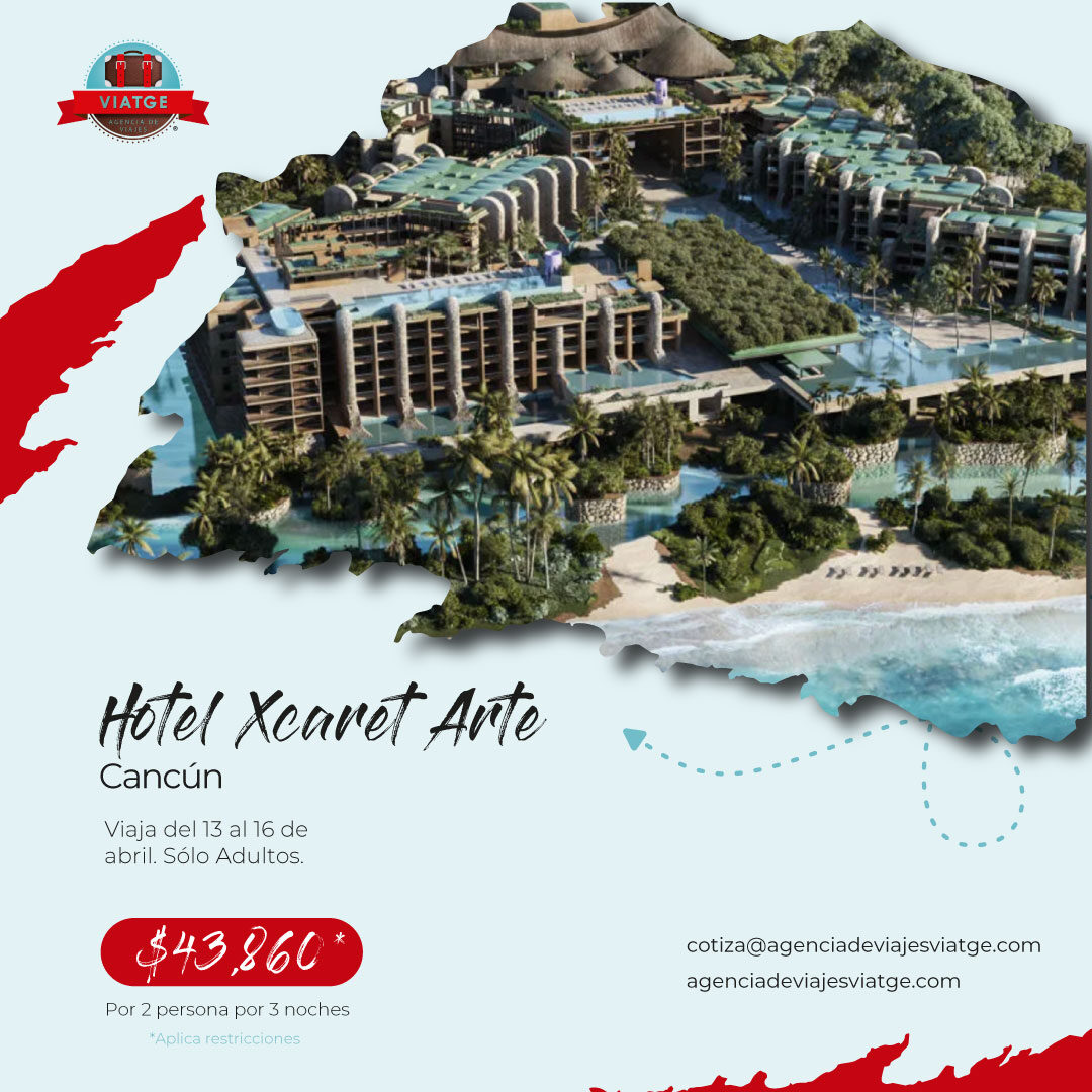 Hotel Xcaret Arte con Viatge
