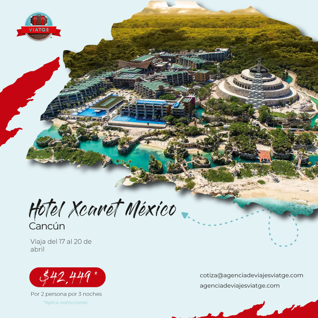 Hotel Xcaret Mexico con Viatge